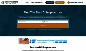 Localchiropractorslist.com thumbnail