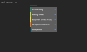Localcityrentals.com thumbnail