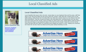 Localclassifiedads.org thumbnail
