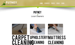 Localcleanersputney.co.uk thumbnail