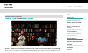 Localcolorpodcast.com thumbnail