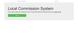 Localcommissionsystem.com thumbnail