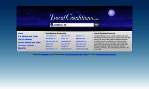 Localconditions.com thumbnail