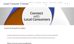 Localconsumerconnect.com thumbnail