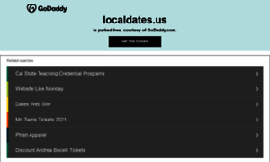 Localdates.us thumbnail