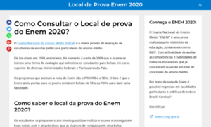 Localdeprovaenem2019.com.br thumbnail