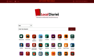 Localdiaries.in thumbnail