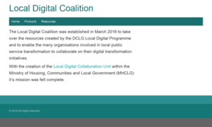 Localdigitalcoalition.uk thumbnail