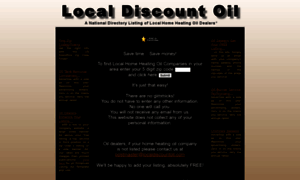 Localdiscountoil.com thumbnail