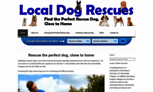 Localdogrescues.com thumbnail