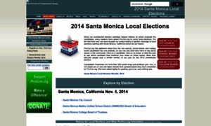 Localelections.procon.org thumbnail