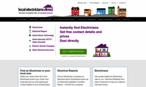 Localelectriciansdirect.co.uk thumbnail
