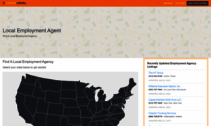 Localemploymentagent.com thumbnail