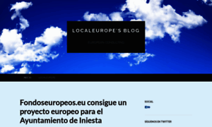 Localeurope.wordpress.com thumbnail