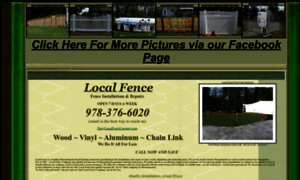 Localfencecompany.com thumbnail