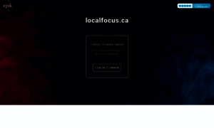 Localfocus.ca thumbnail