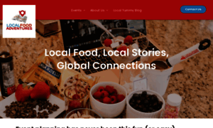 Localfoodadventures.com thumbnail