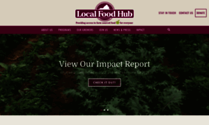 Localfoodhub.org thumbnail