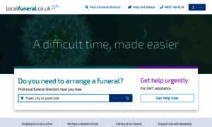 Localfuneral.co.uk thumbnail