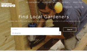 Localgardenerdirectory.org thumbnail