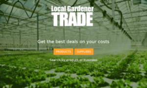 Localgardenertrade.org thumbnail