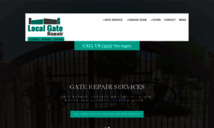 Localgaterepair.com thumbnail