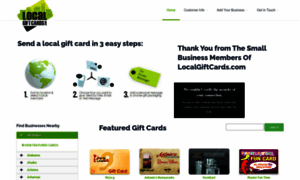 Localgiftcards.com thumbnail