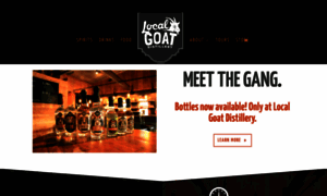 Localgoatdistillery.com thumbnail