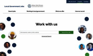 Localgovernmentjobs.ie thumbnail