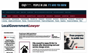 Localgovernmentlawyer.co.uk thumbnail