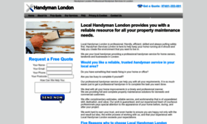 Localhandymanlondon.co.uk thumbnail