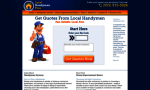 Localhandymanpros.com thumbnail