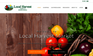 Localharvestmarket.co thumbnail