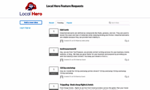 Localhero.ideas.aha.io thumbnail