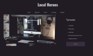 Localheroes.no thumbnail