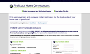 Localhomeconveyancing.co.uk thumbnail