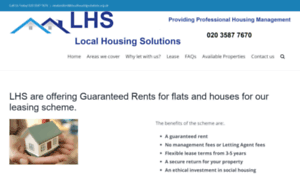 Localhousingsolutions.org.uk thumbnail