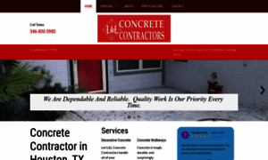 Localhoustonconcreteservices.com thumbnail