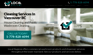 Localhygiene.ca thumbnail