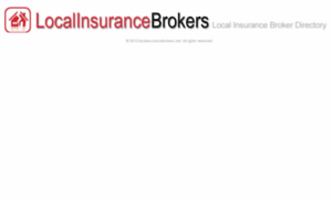 Localinsurancebrokers.net thumbnail