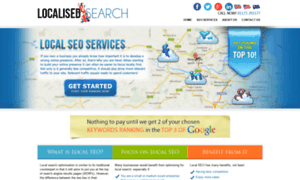 Localisedsearch.co.uk thumbnail