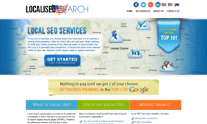 Localisedsearch.com thumbnail