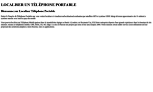 Localiser-telephone.com thumbnail