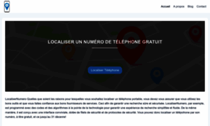 Localisernumero.com thumbnail