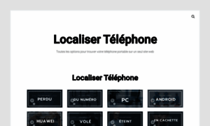 Localisertelephone.pro thumbnail