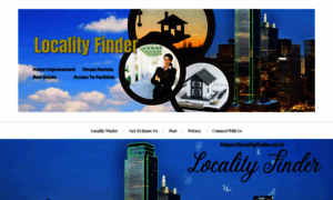 Localityfinder.com thumbnail