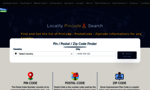 Localitypincode.com thumbnail