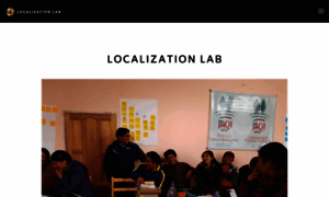 Localizationlab.org thumbnail
