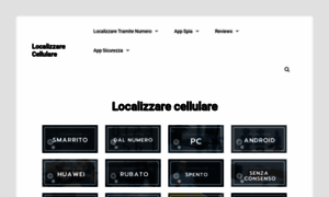 Localizzarecellulare.gratis thumbnail