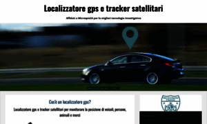 Localizzatoregps-tracker.it thumbnail